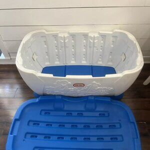 Vintage Little Tikes Toy Box
